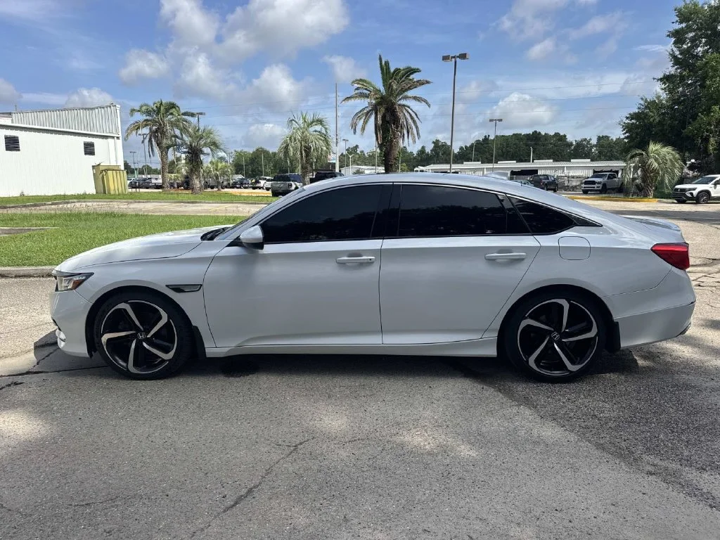 Used 2019 White Honda Sport 2.0T image 7