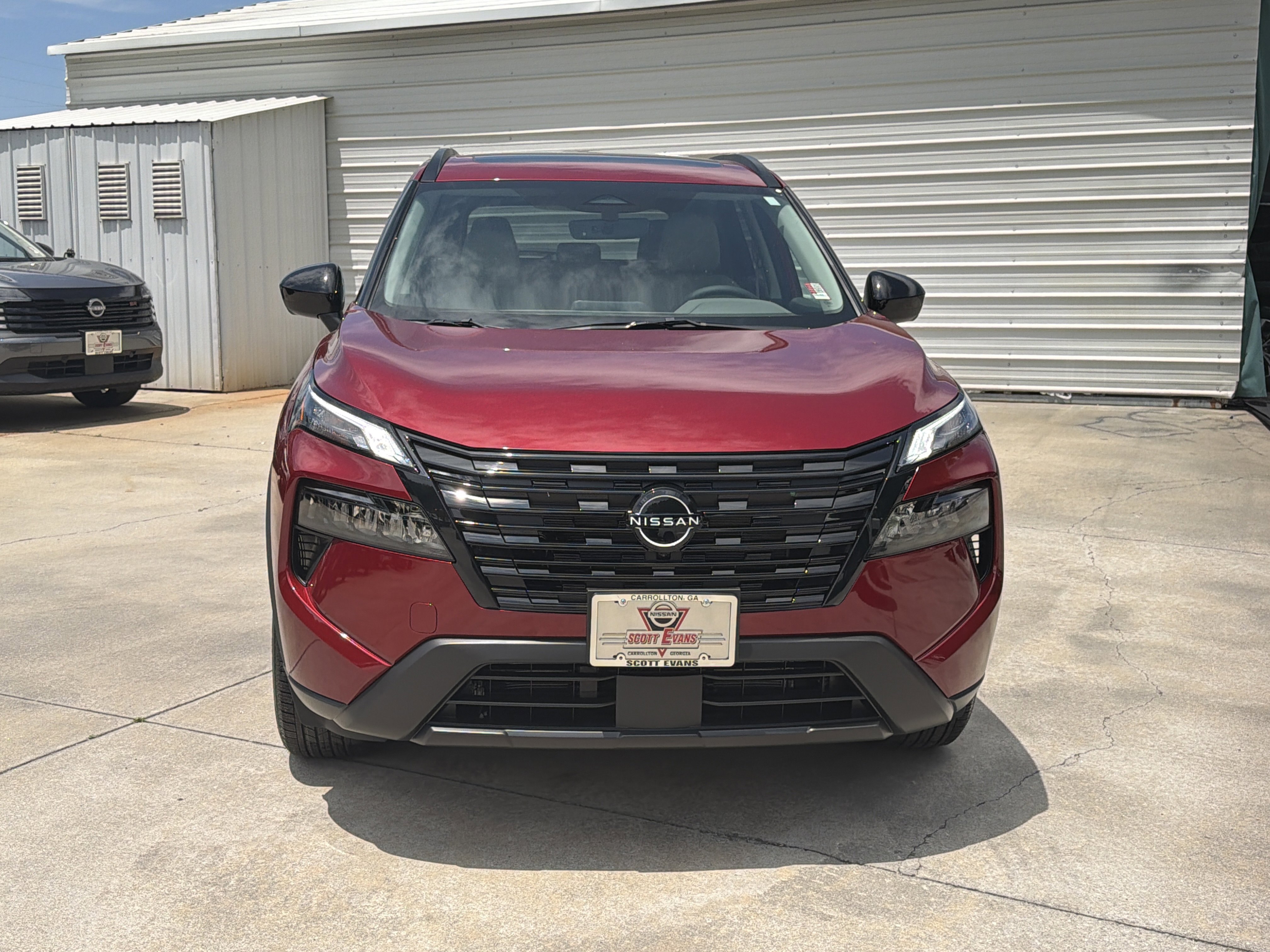 New 2026 Scarlet Ember Tintcoat Nissan Dark Armor image 3