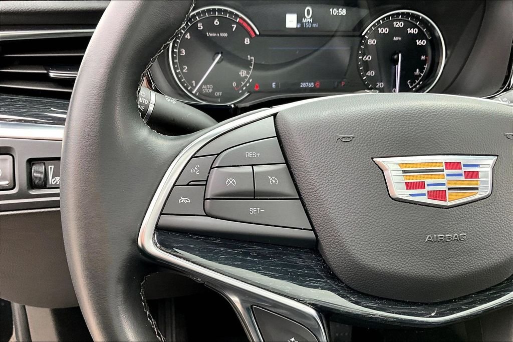Used 2025 Black Cadillac Premium Luxury image 20