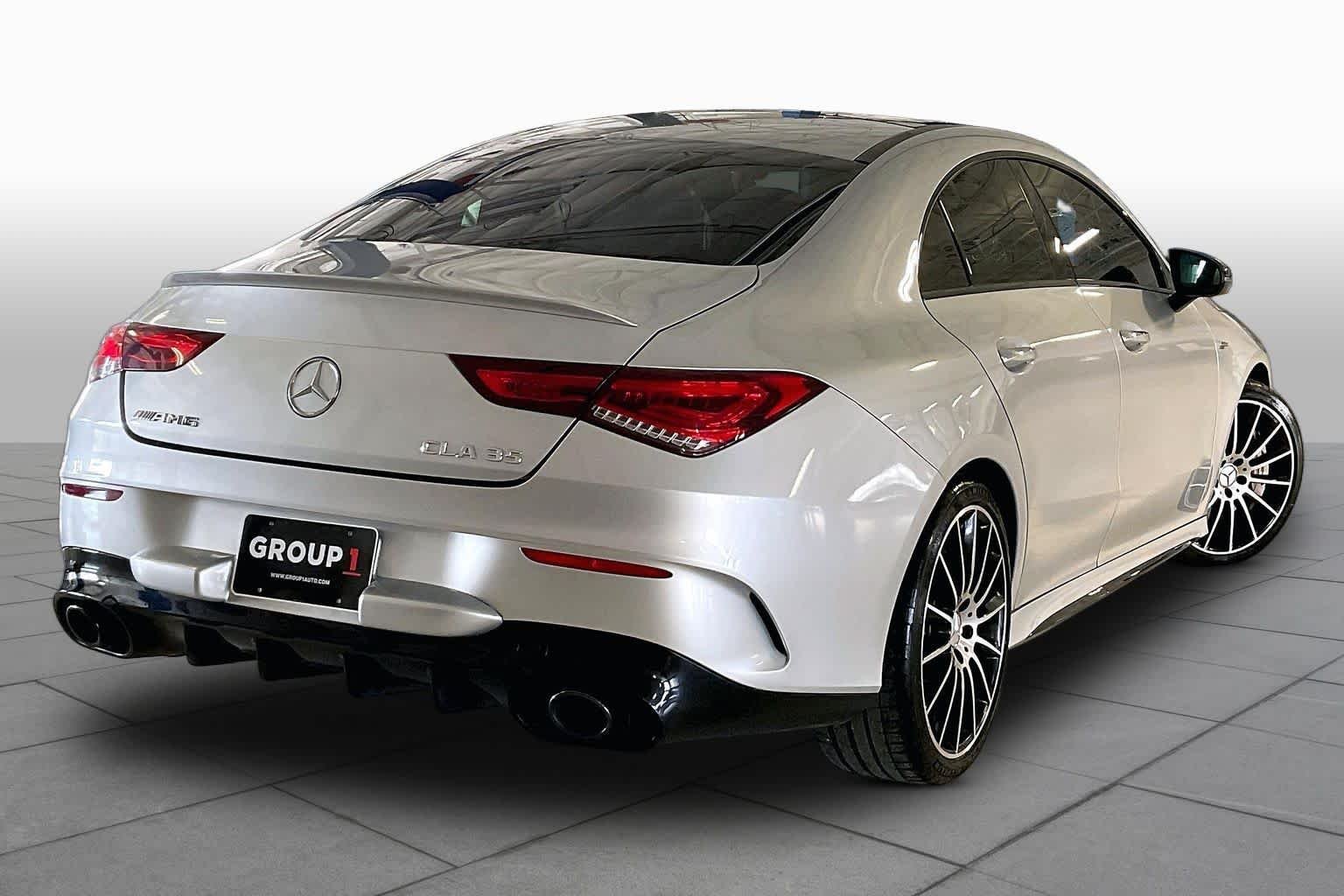 Used 2021 Iridium Silver Metallic Mercedes-Benz AMG® CLA 35 image 12