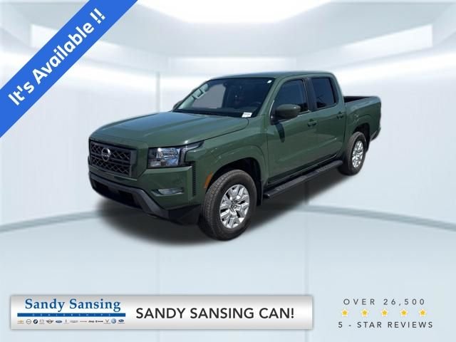 2024 Nissan Frontier SV Crew Cab 4X4 SWB's photo