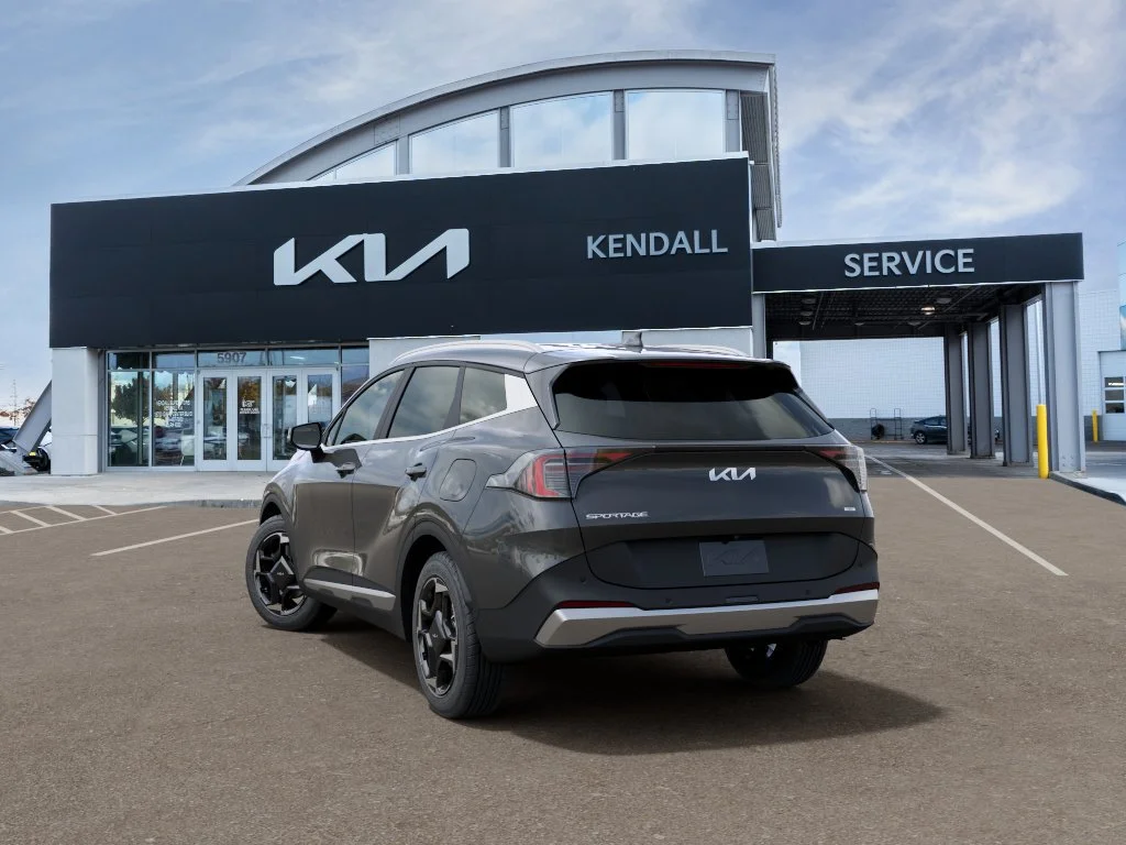 New 2027 Gray Kia EX image 4