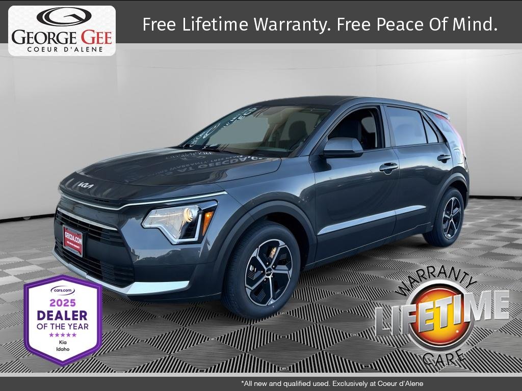 Interstellar Gray 2026 Kia Niro LX FWD SUV / Crossover Front-Wheel Drive 6-Speed Dual Clutch