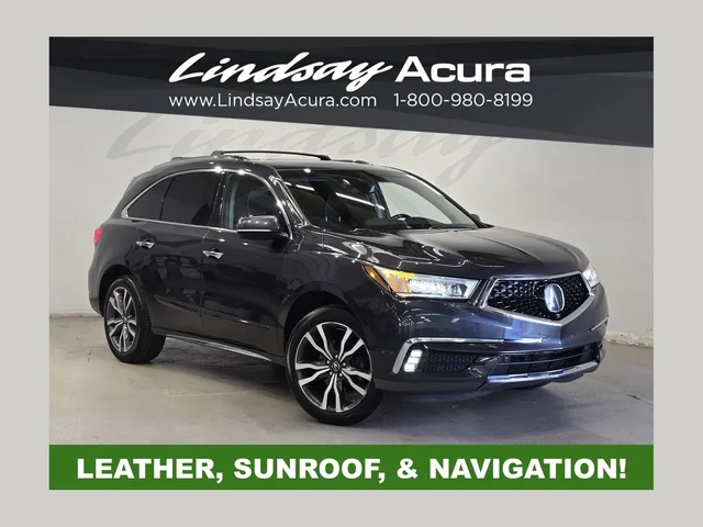 2019 Acura MDX 3.5L Advance Package
