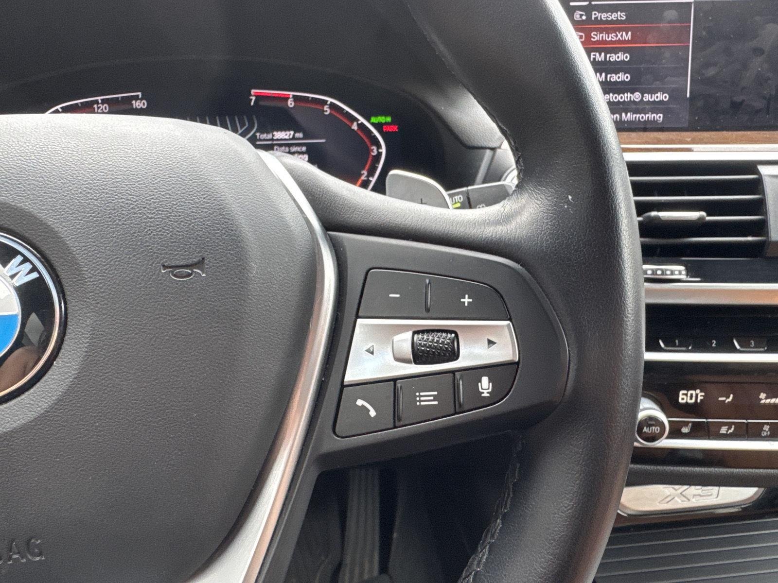 Used 2021 Dark Graphite Metallic BMW xDrive30i image 15