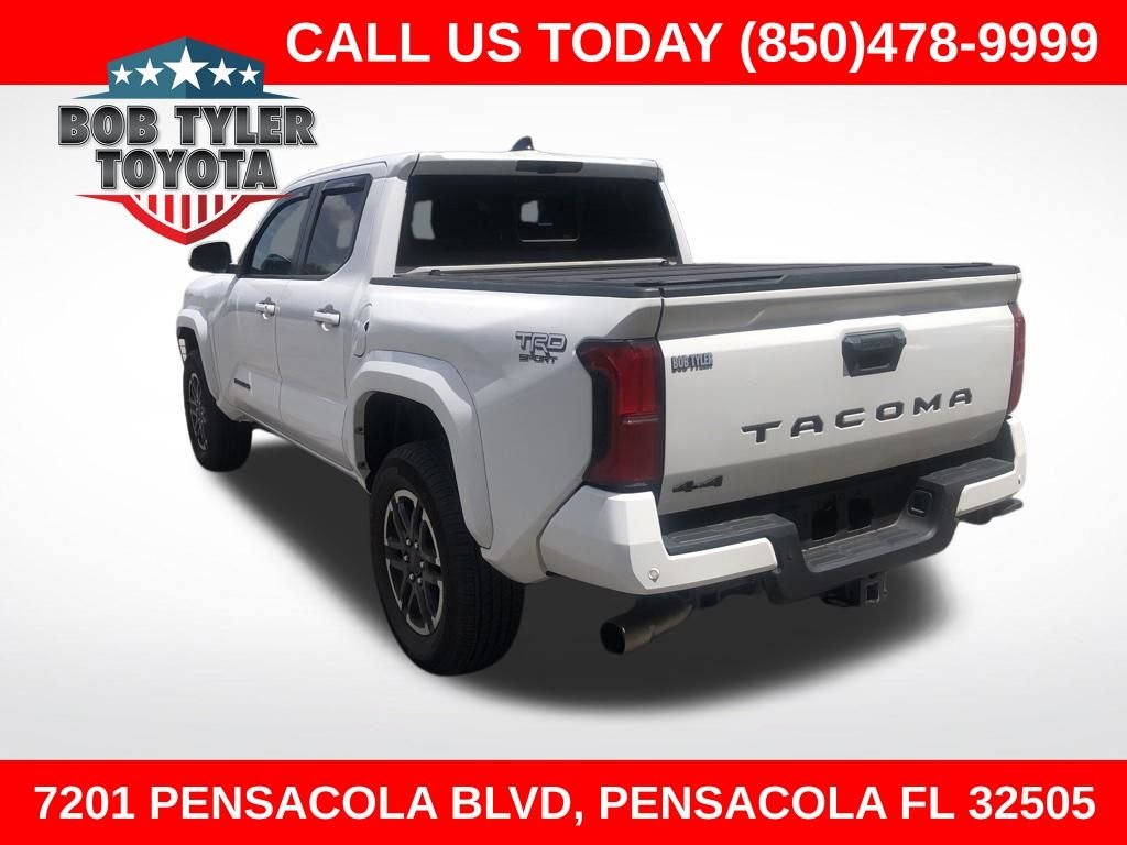 Used 2024 White Toyota TRD Sport image 1