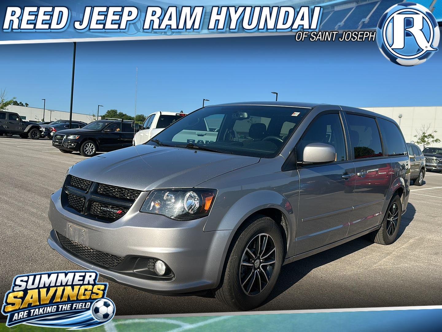 2015 Dodge Grand Caravan SXT's photo