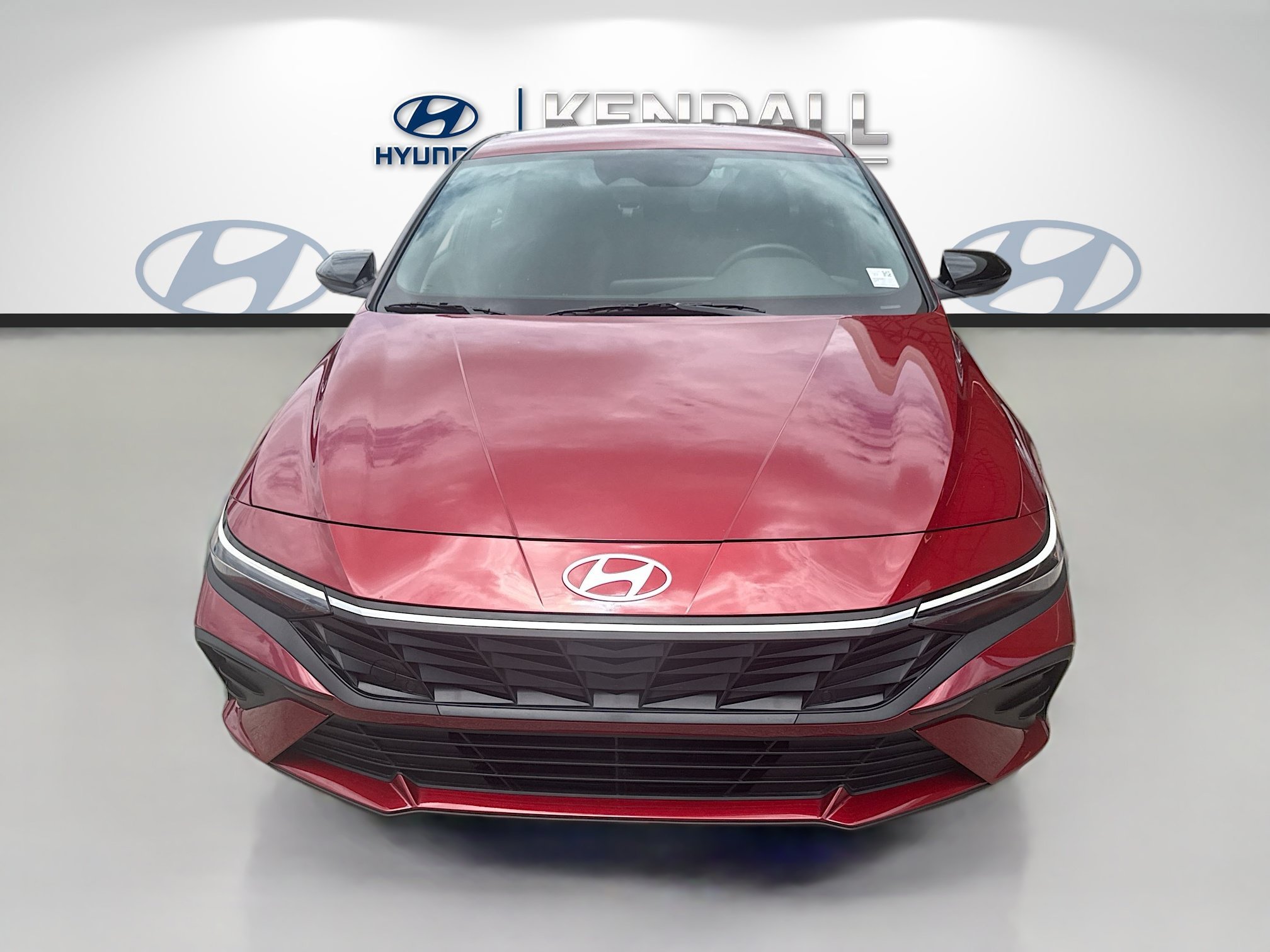 Used 2026 Ultimate Red Hyundai SEL Sport image 2