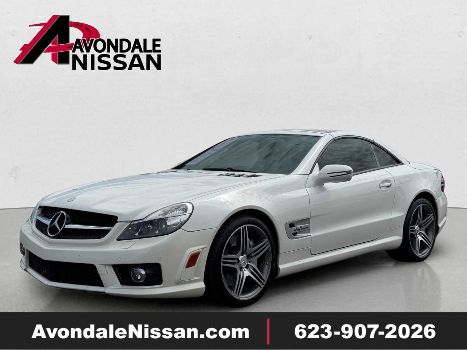 2009 Mercedes-Benz SL SL63 AMG's photo