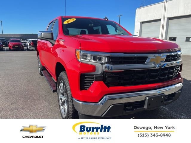 2025 Chevrolet Silverado 1500 LT (2FL)