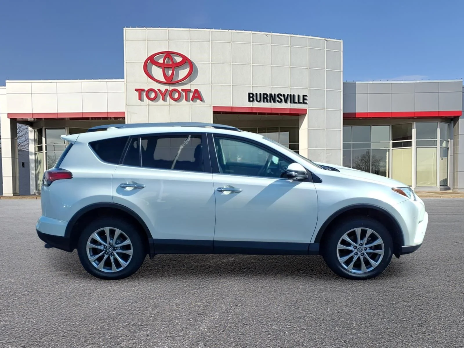 Certified 2018 Toyota RAV4 Limited with VIN 2T3YFREV3JW420360 for sale in Burnsville, Minnesota