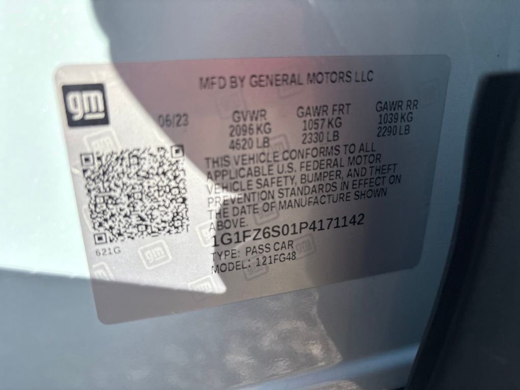 Used 2023 Blue Chevrolet Premier image 10