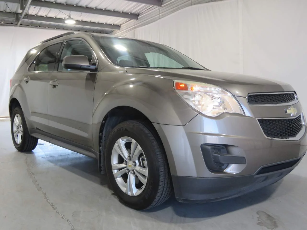 Used 2012 Ashen Gray Metallic Chevrolet LT image 3
