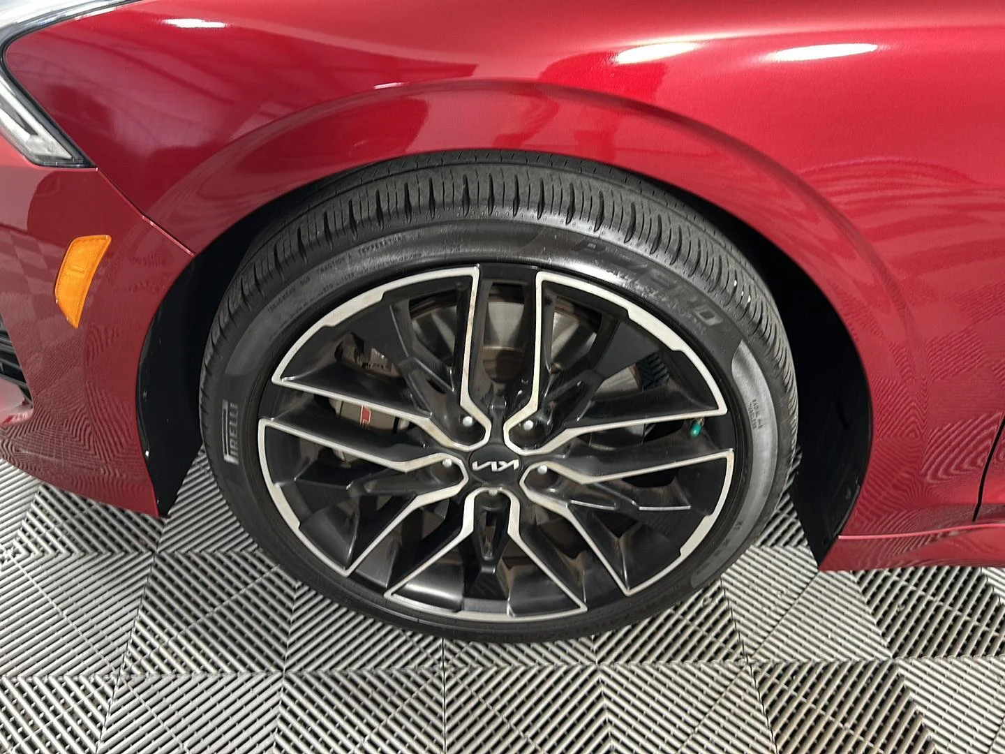 Used 2024 Passion Red Tintcoat Kia GT image 14