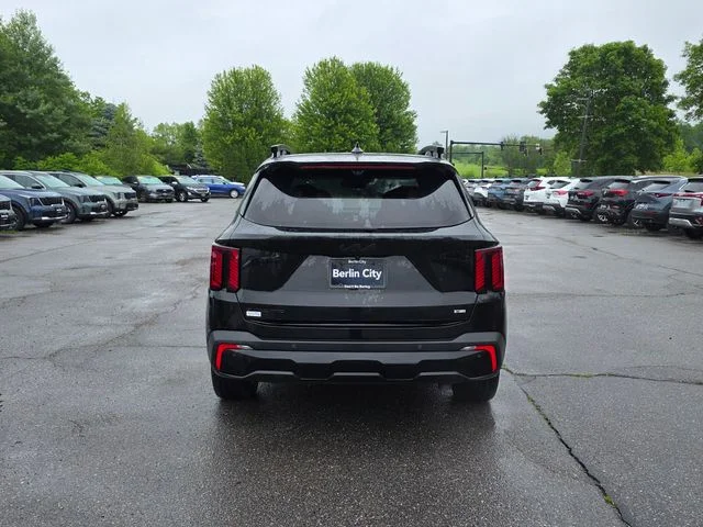 New 2026 Ebony Black Kia X-Line SX Prestige image 6