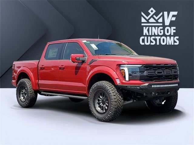 New 2025 Red Ford Raptor image 1