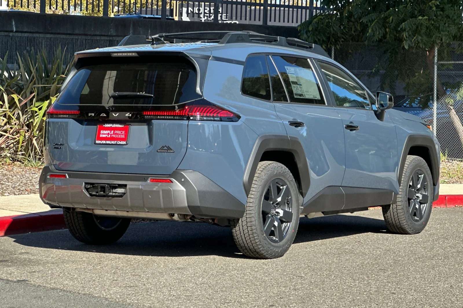 New 2026 White Toyota Woodland image 4