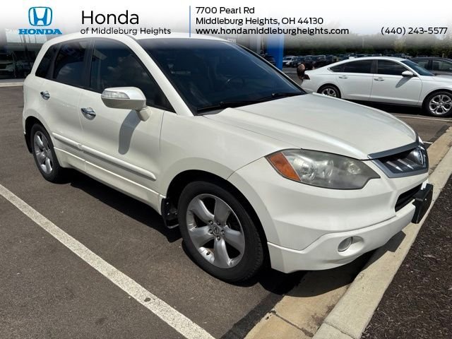 Used 2009 Diamond White Pearl Acura Base image 1