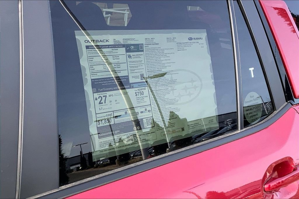 Used 2026 Red Subaru Limited image 14