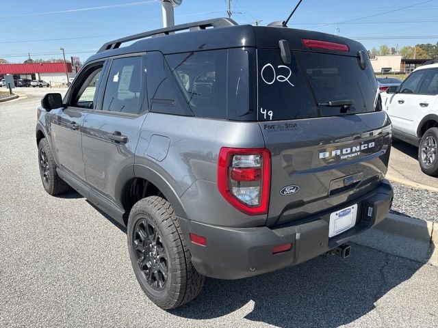 New 2026 Carbonized Gray Metallic Ford Badlands® image 6