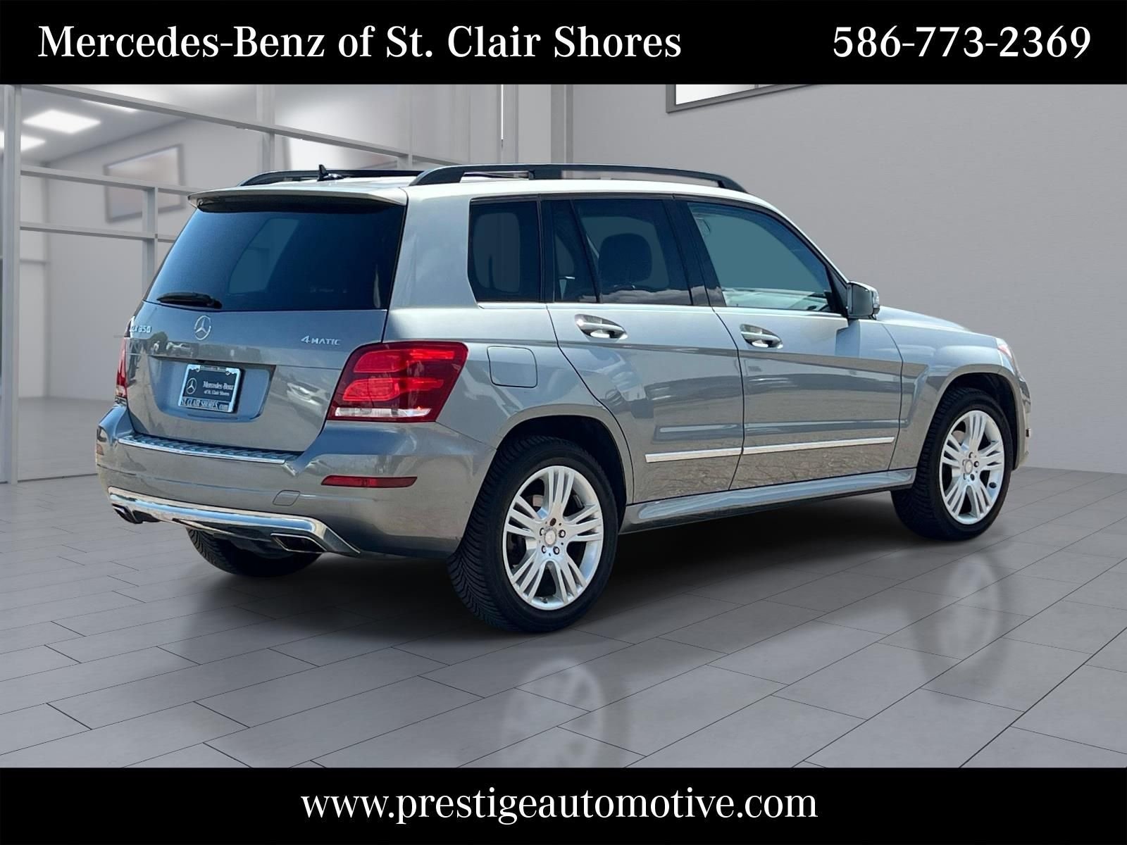 Used 2015 Gray Mercedes-Benz GLK 350 image 6