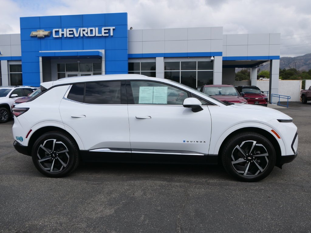 Used 2024 Chevrolet Equinox EV LT with VIN 3GN7DLRR8RS257460 for sale in Glendora, CA