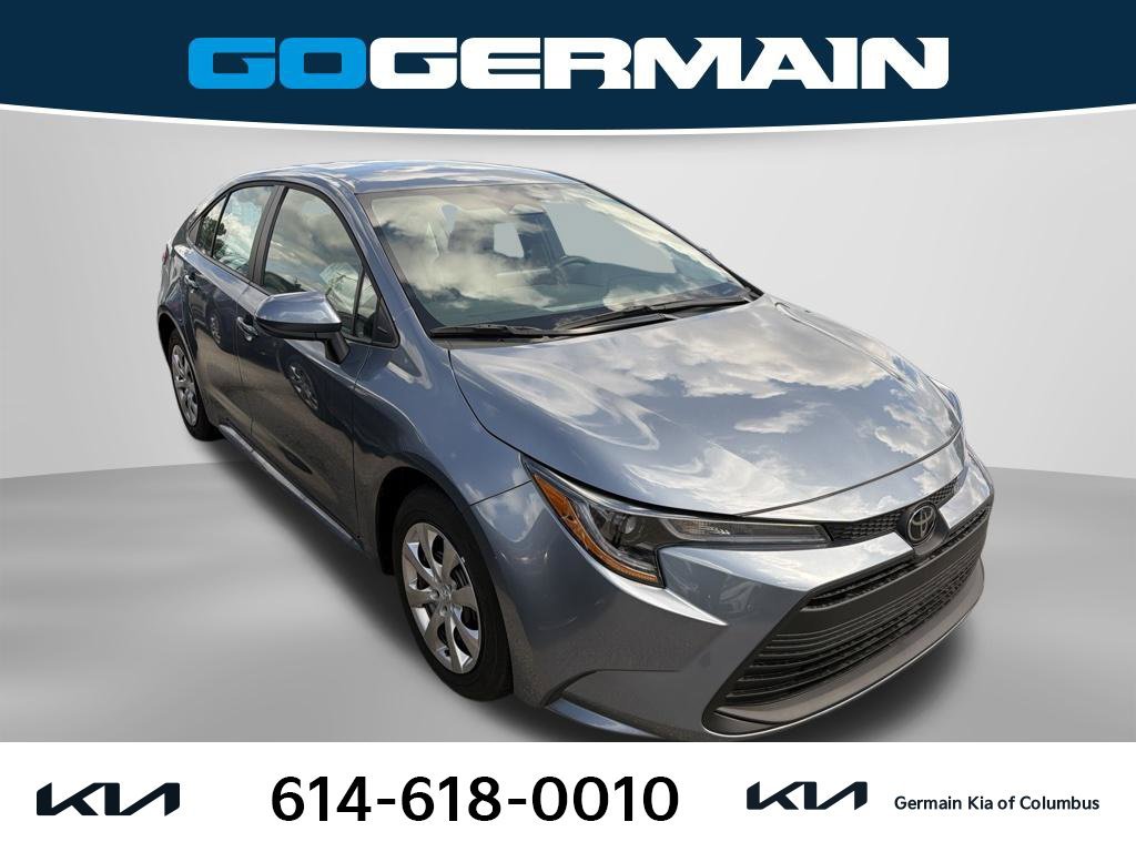 Used 2026 Gray Toyota LE image 2