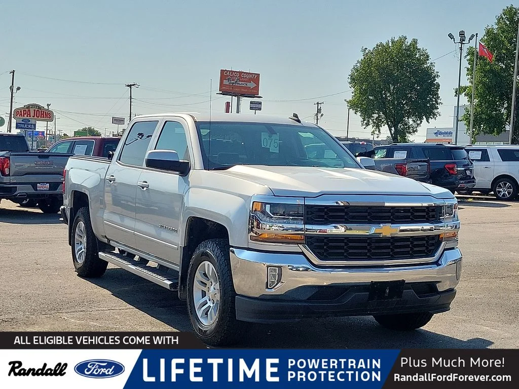 2018 Chevrolet Silverado 1500