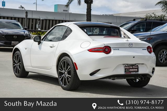 New 2026 Snowflake White Pearl Mazda Grand Touring image 8