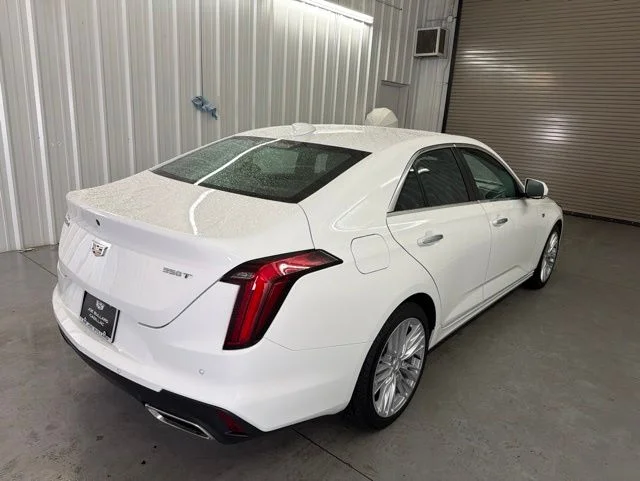 Used 2026 Summit White Cadillac Premium Luxury image 6