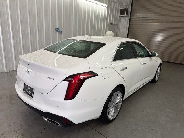 Used 2026 Summit White Cadillac Premium Luxury image 6