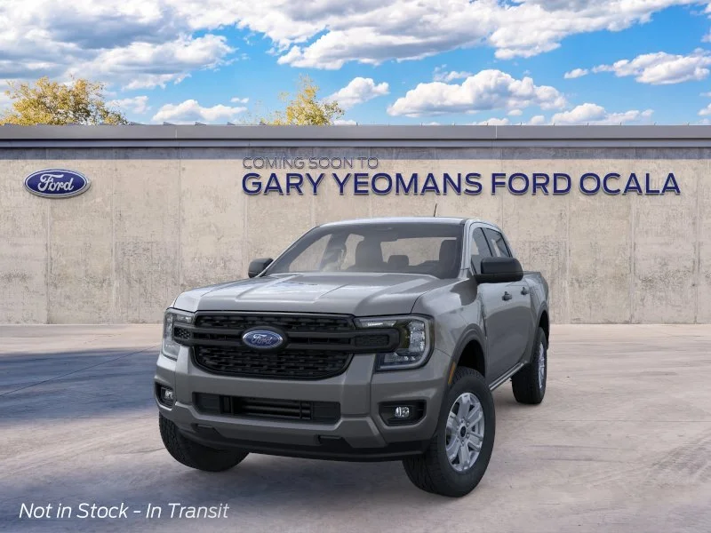 New 2026 Carbonized Gray Metallic Ford XL image 2