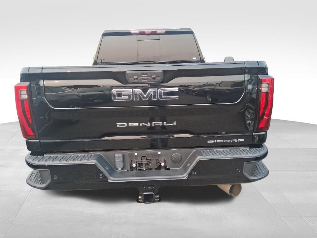Used 2024 Black GMC Denali Ultimate image 17