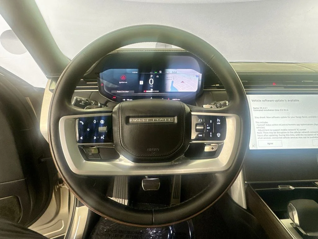Used 2024 Gold Land Rover Autobiography image 11