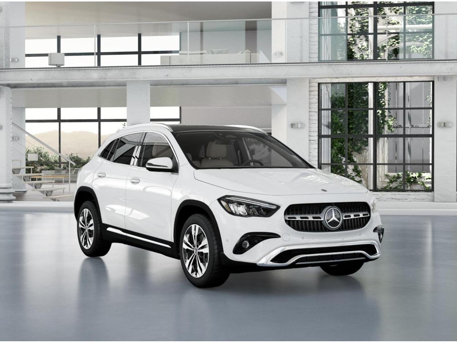 New 2026 Polar White Mercedes-Benz GLA 250 image 10