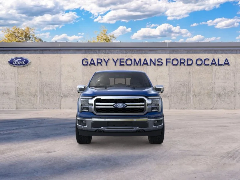New 2026 Argon Blue Metallic Ford Lariat® image 6