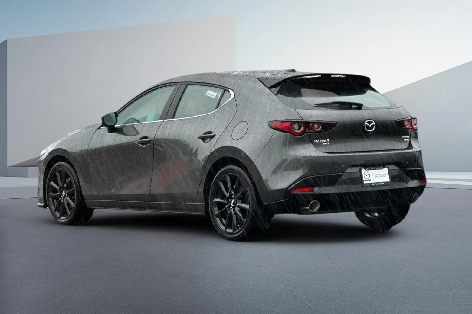 New 2026 Machine Gray Metallic Mazda 2.5 Turbo Premium Plus AWD image 5