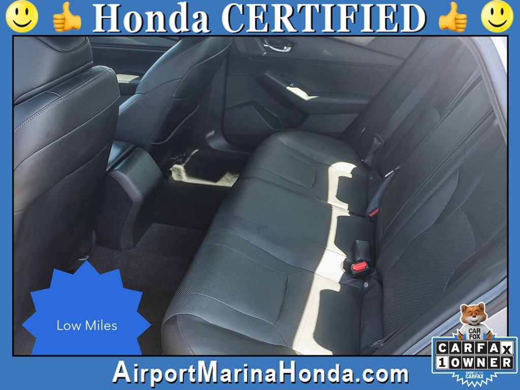 Certified Used 2024 Solar Silver Metallic Honda HYBRID SPORT-L image 20