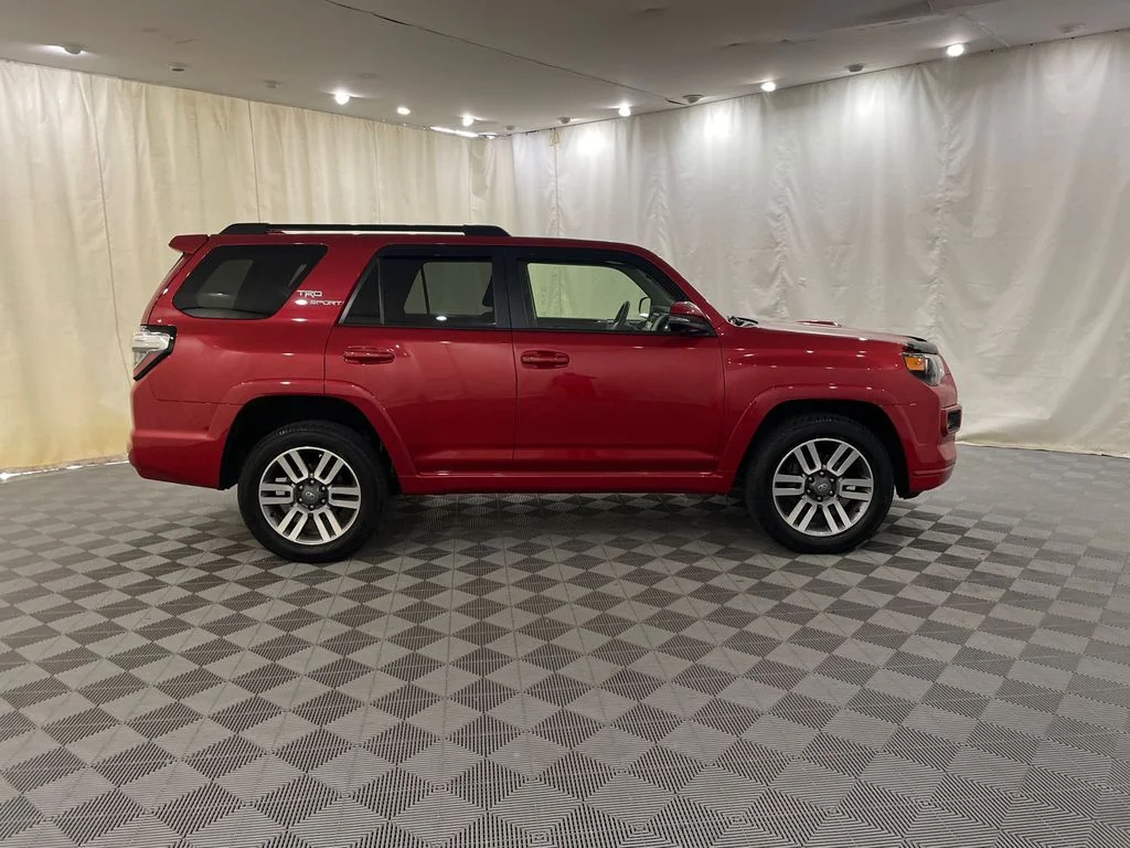 Used 2022 Barcelona Red Metallic Toyota TRD Sport image 4