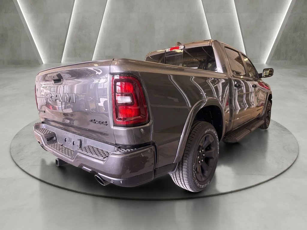 New 2026 Granite Crystal Metallic Clear-Coat Exterior Paint RAM Big Horn/Lone Star image 6