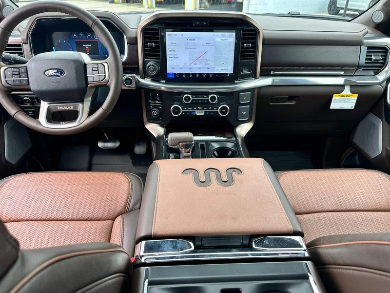 New 2026 Ruby Red Metallic Tinted Clearcoat Ford King Ranch 4WD SuperCrew 5.5