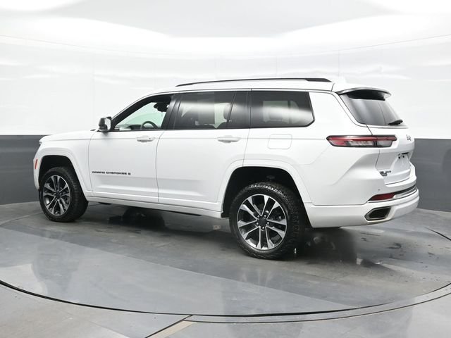 Used 2023 White Jeep Overland image 3
