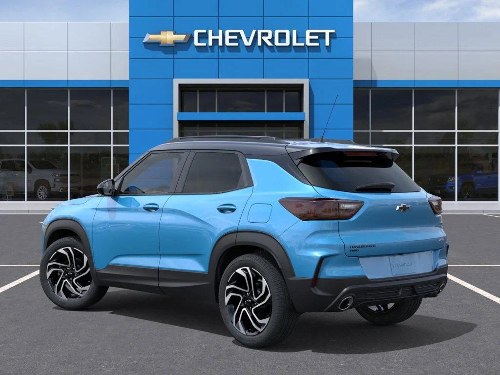 New 2026 Marina Blue Metallic Chevrolet RS image 3