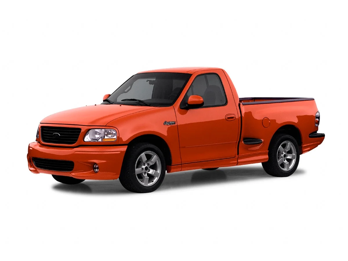 Used 2003 Red Ford  image 3