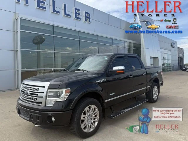 Used 2013 Black Ford  image 1
