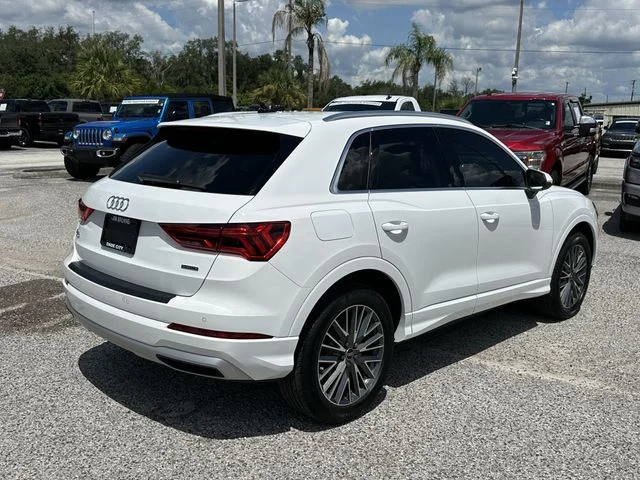 Used 2022 White Audi Premium image 5