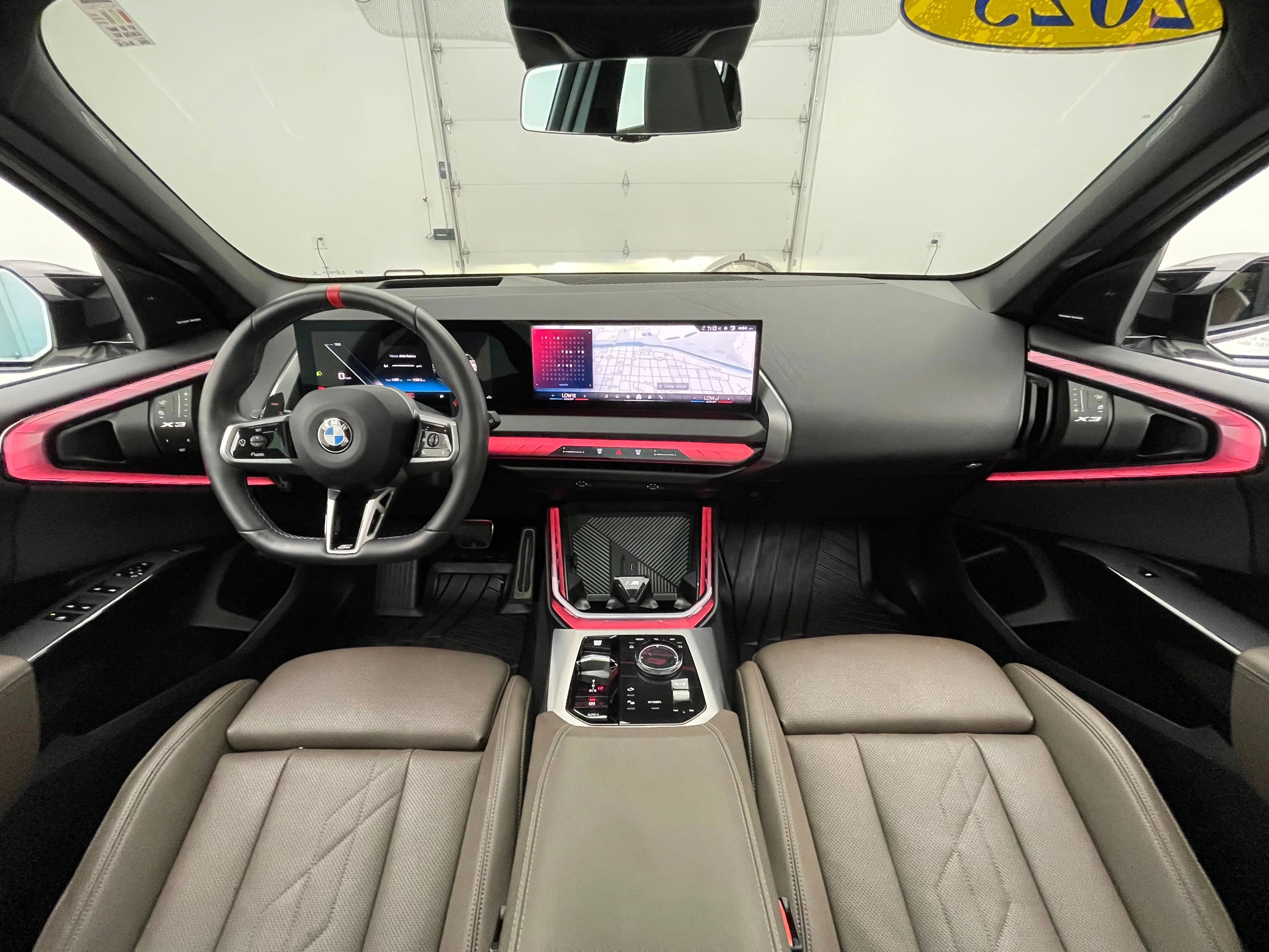 Used 2025 Alpine White BMW M50 xDrive image 3