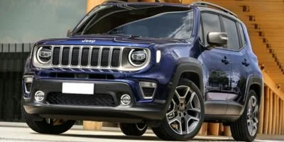 Used 2021 Bikini Metallic Clearcoat Jeep Latitude image 1
