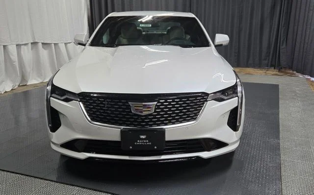 New 2025 White Cadillac Premium Luxury image 4