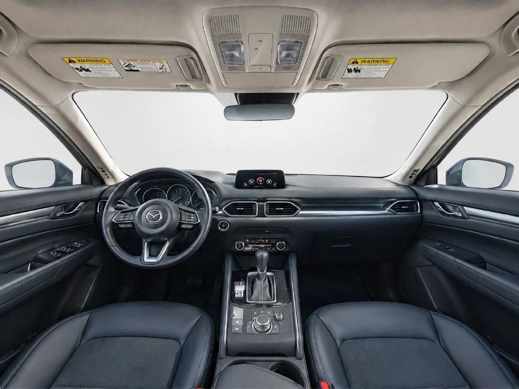 Certified Used 2018 Blue Mazda Touring AWD image 30